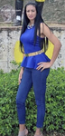 attractive Dominican Republic girl Alexandra from Santiago DO40617