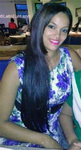 nice looking Dominican Republic girl Rose from Santo Domingo DO40856
