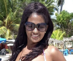 stunning Dominican Republic girl Carolina from Santo Domingo DO40871