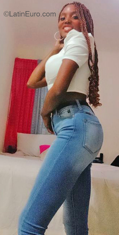 Date this young Dominican Republic girl Jacquelin from Republica Dominicana DO43596
