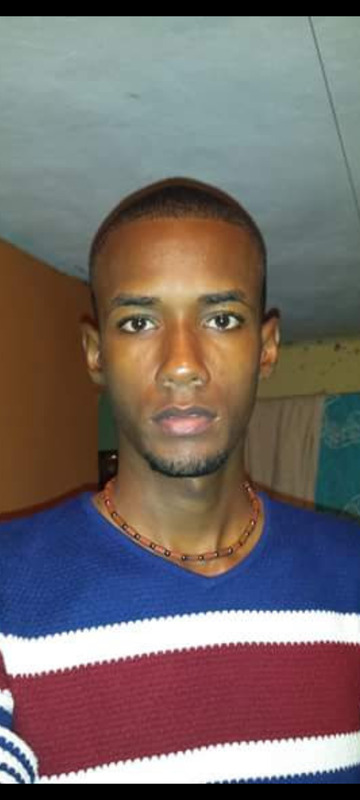 Date this lovely Dominican Republic man Fraicher from San Cristobal DO43861