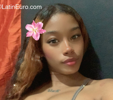 Date this lovely Dominican Republic girl Tatiana Elizabeth from Santo Domingo DO44791