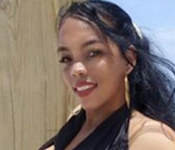 Date this nice looking Dominican Republic girl Cristal from Santo Domingo DO51259