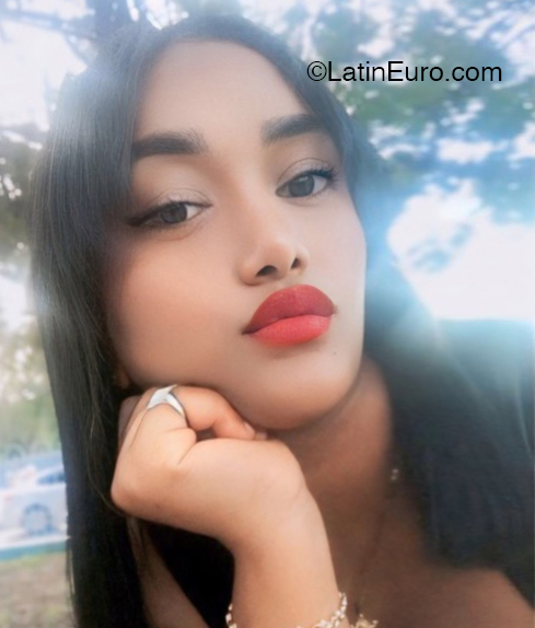 Date this passionate Dominican Republic girl Ana paola from Santiago DO51302