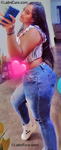 young Dominican Republic girl Lia from Caracas VE4955