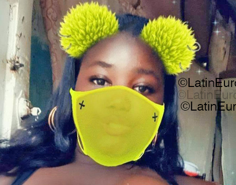 Date this hard body Dominican Republic girl Eleidy from Santo Domingo DO55058