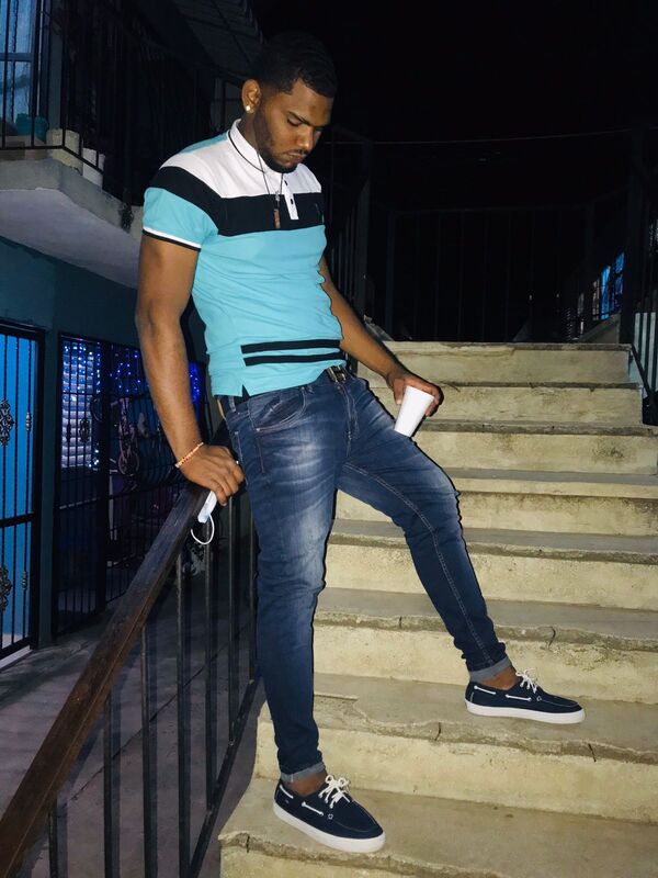 Date this lovely Dominican Republic man Emmanuel from San Juan DO55766