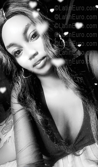 Date this charming Dominican Republic girl Perla from La Romana DO55826