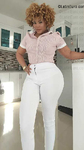 luscious Dominican Republic girl Nicauris from Santiago De Los Caballeros DO55981